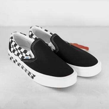 VANS SLIP ON SIDE WALL : IDR 700.000,00