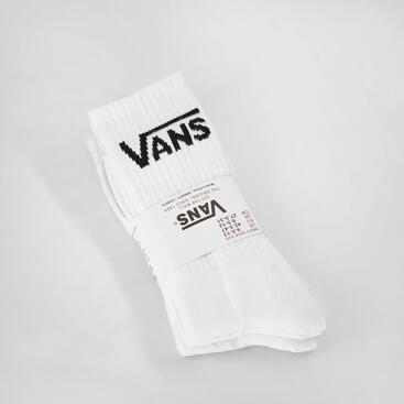 VANS SOCKS WHITE : IDR 250.000,00