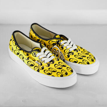 VANS AUTHENTIC MOONEYES YELLOW : IDR 2.000.000,00