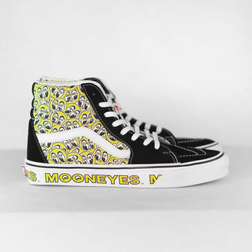 VANS SK8 HI MOONEYES YELLOW : IDR 1.800.000,00