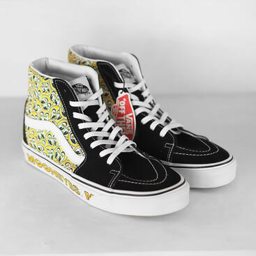 VANS SK8 HI MOONEYES YELLOW : IDR 1.800.000,00