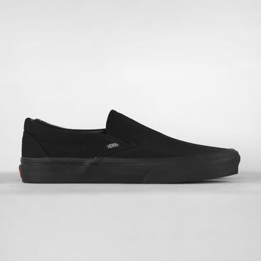 VANS SLIP ON FULLBLACK : IDR 800.000,00