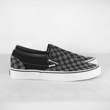 VANS SLIP ON PEWTER : IDR 700.000,00